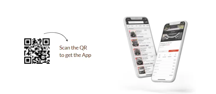 MyWheels mobile application preview