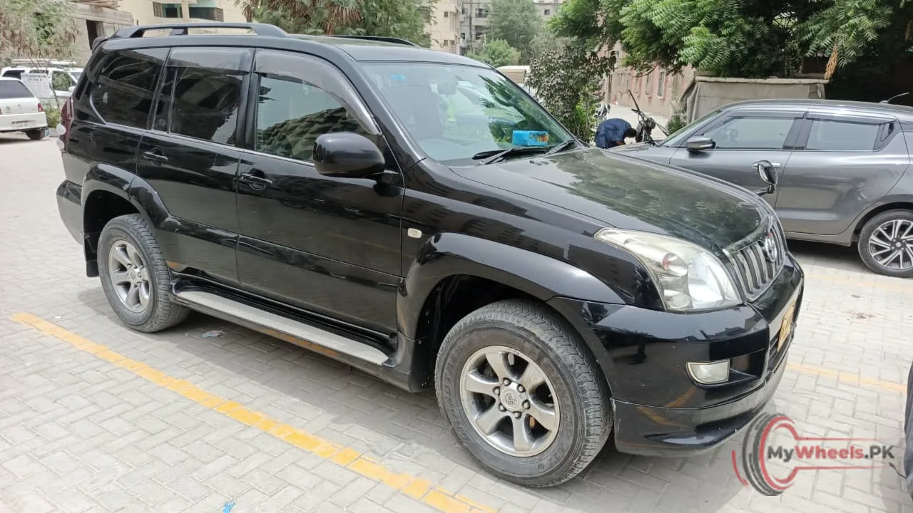 2009 Toyota PRADO TX 2.7 main vehicle photo