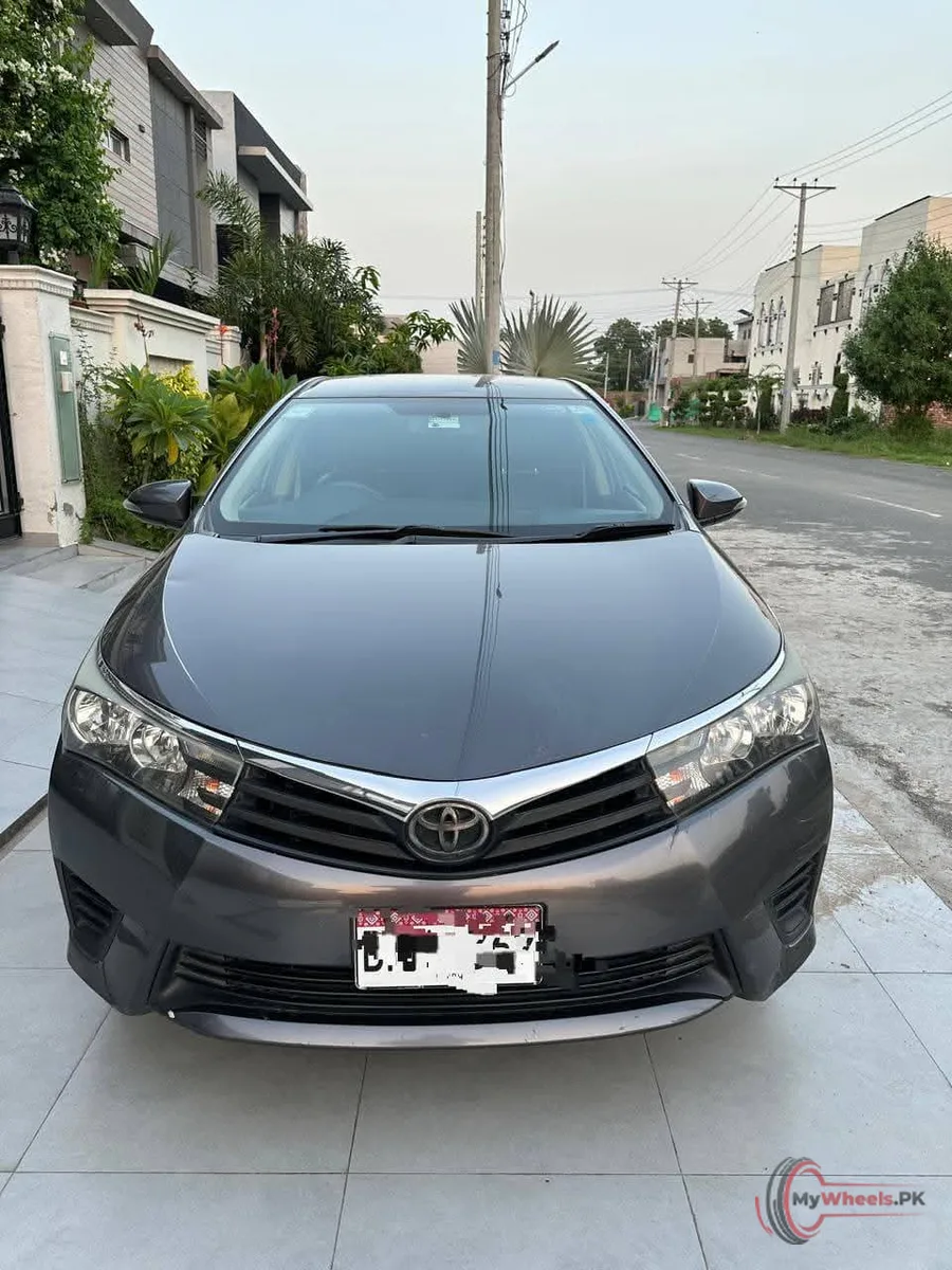 2017 Toyota Corolla GLi 1.3