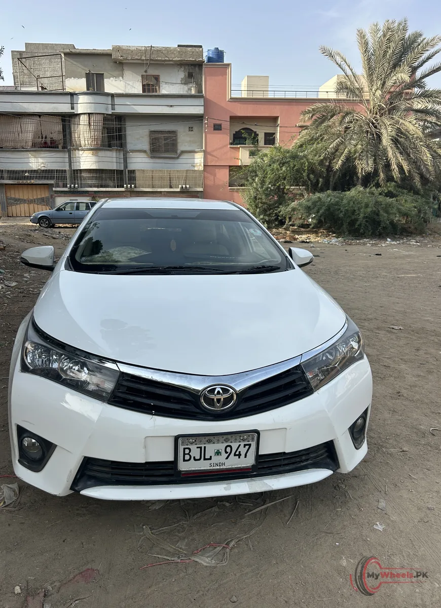 2017 Toyota Corolla ALTIS AUTOMATIC 1.6
