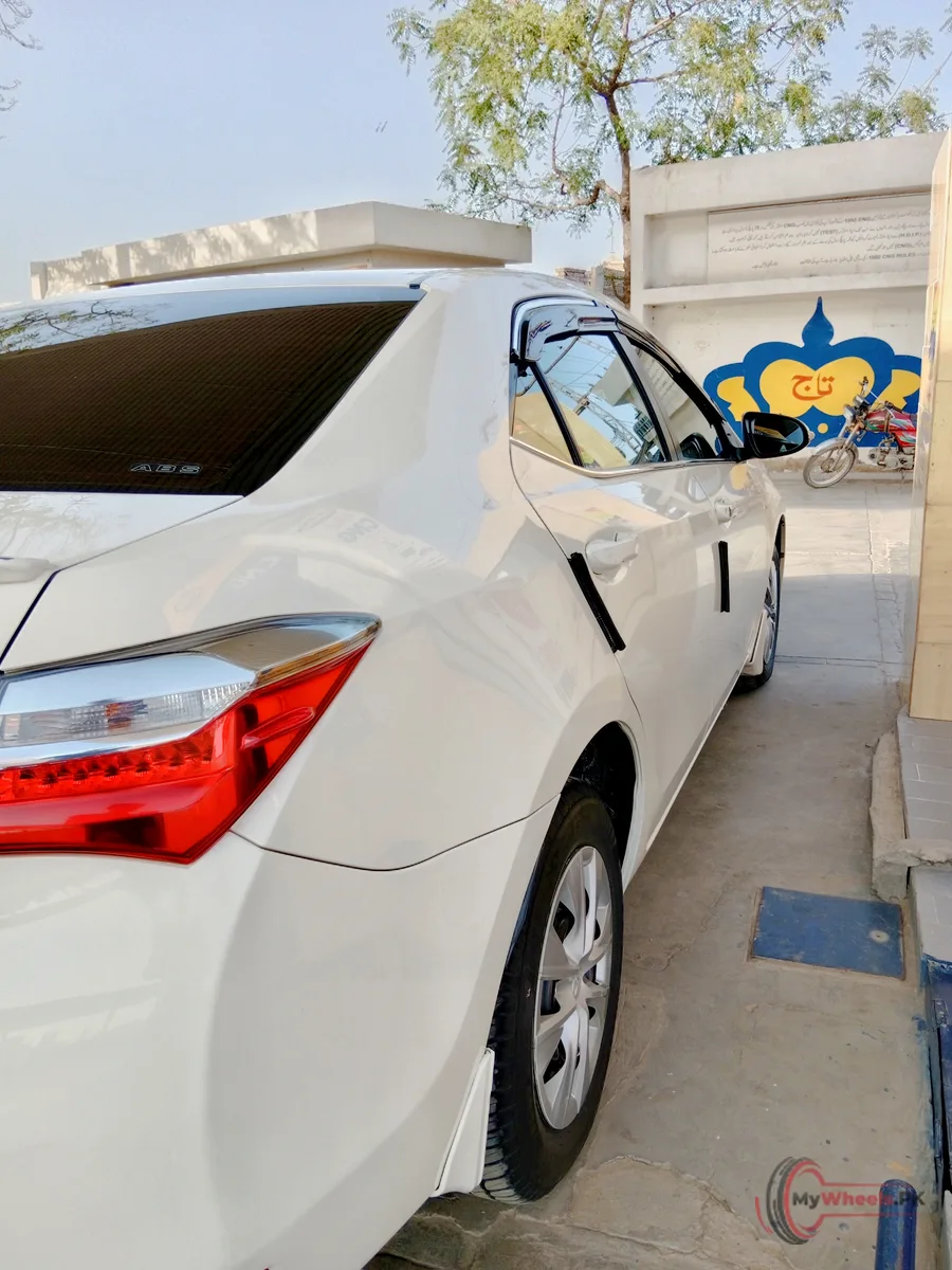 2017 Toyota Corolla GLi 1.3