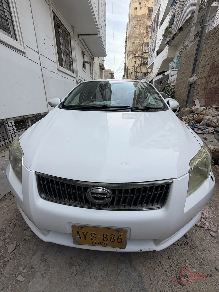 2007 Toyota CAROLLA AXIO X 1.5 main vehicle photo