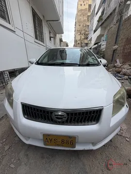 2007 Toyota CAROLLA AXIO X 1.5 photo 1