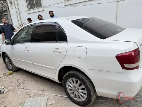 2007 Toyota CAROLLA AXIO X 1.5 photo 5