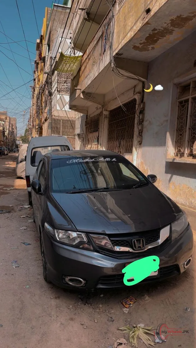 2017 Honda City Aspire CVT 1.5