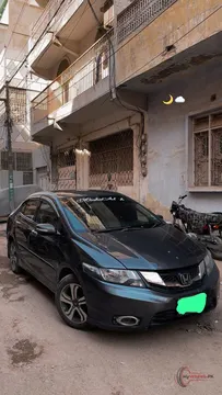 2017 Honda City Aspire CVT 1.5 photo 6