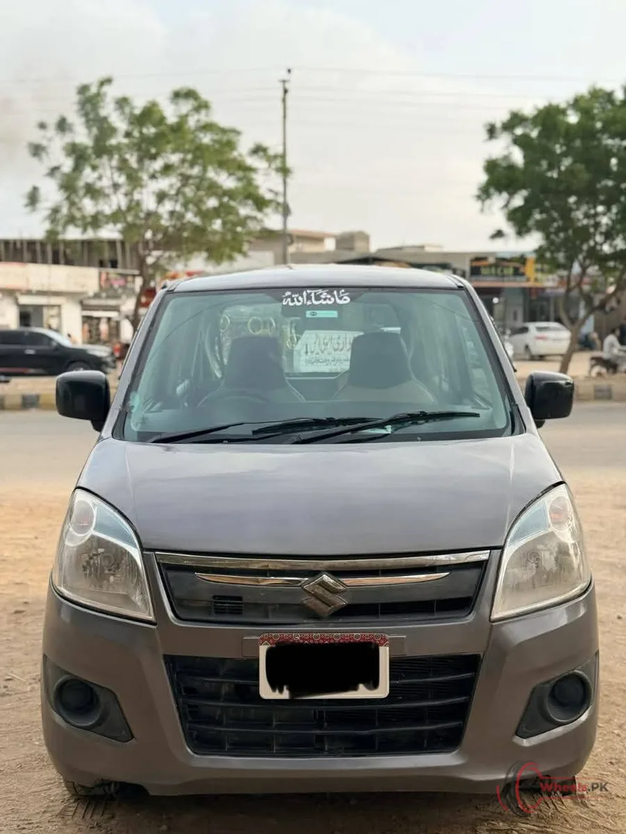 2017 Suzuki Wagon R VXL