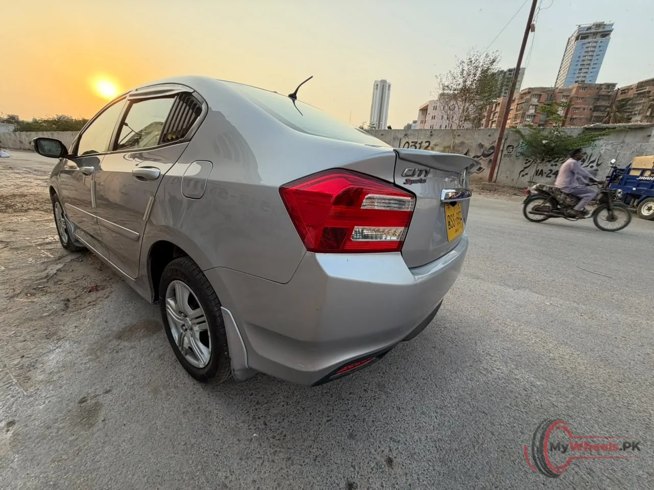 2021 Honda City 1.2L CVT main vehicle photo
