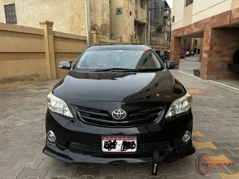 2012 Toyota Corolla ALTIS CRUISETRONIC 1.6 photo 2