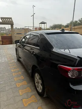 2012 Toyota Corolla ALTIS CRUISETRONIC 1.6 photo 4