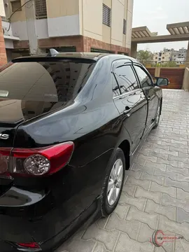 2012 Toyota Corolla ALTIS CRUISETRONIC 1.6 photo 3