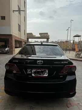 2012 Toyota Corolla ALTIS CRUISETRONIC 1.6
