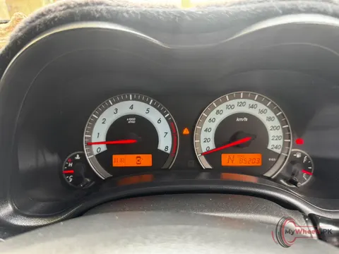 2012 Toyota Corolla ALTIS CRUISETRONIC 1.6 photo 9