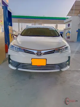 2017 Toyota Corolla GLi 1.3