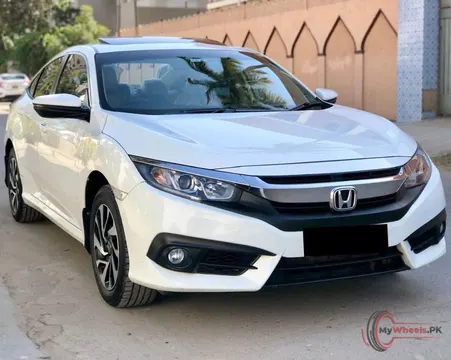2018 Honda Civic Oriel