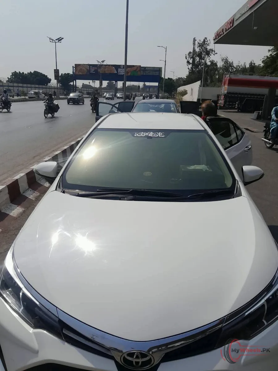 2019 Toyota Corolla ALTIS 1.6