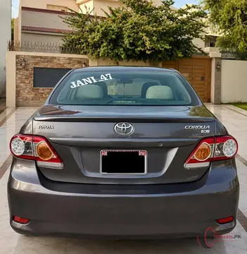 2013 Toyota Corolla GLi 1.3 photo 3