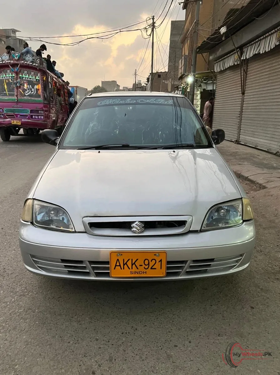2006 Suzuki Cultus main vehicle photo