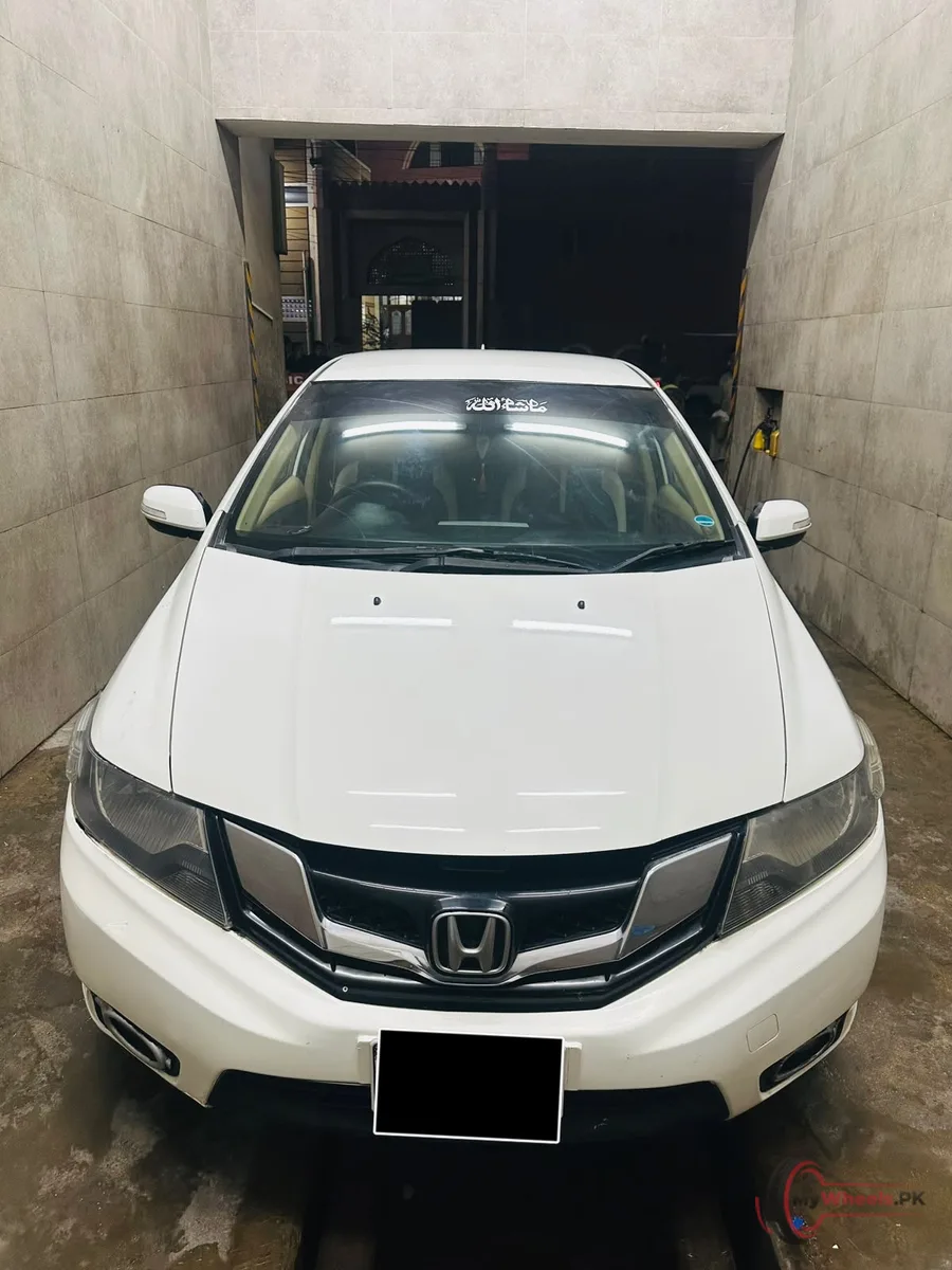 2017 Honda City Aspire CVT 1.5 main vehicle photo