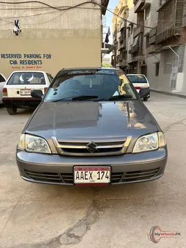 2011 Suzuki Cultus VXR