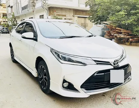 2025 Toyota Corolla ALTIS GRANDE X CVT 1.8 BLACK INTERIOR photo 4