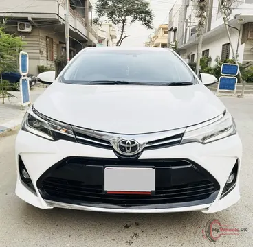 2025 Toyota Corolla ALTIS GRANDE X CVT 1.8 BLACK INTERIOR
