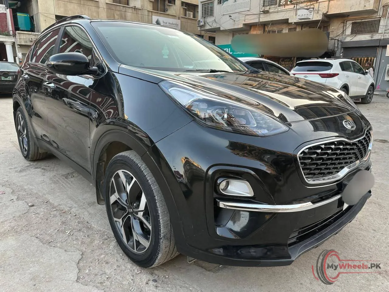 2021 KIA Sportage FWD
