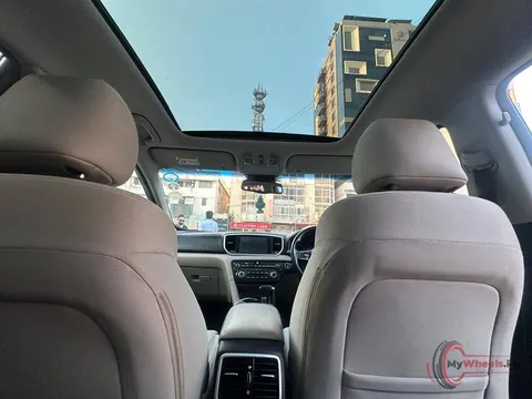 2021 KIA Sportage FWD photo 8