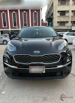 2021 KIA Sportage FWD photo 2