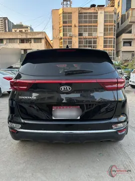 2021 KIA Sportage FWD photo 3