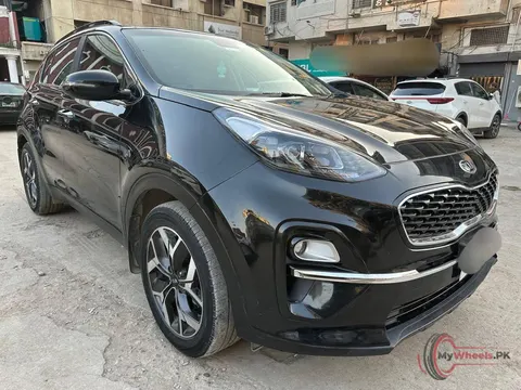 2021 KIA Sportage FWD photo 1