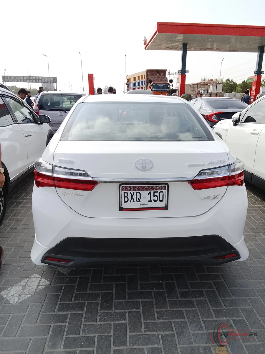 2022 Toyota Corolla Altis Grande X CVT-i 1.8