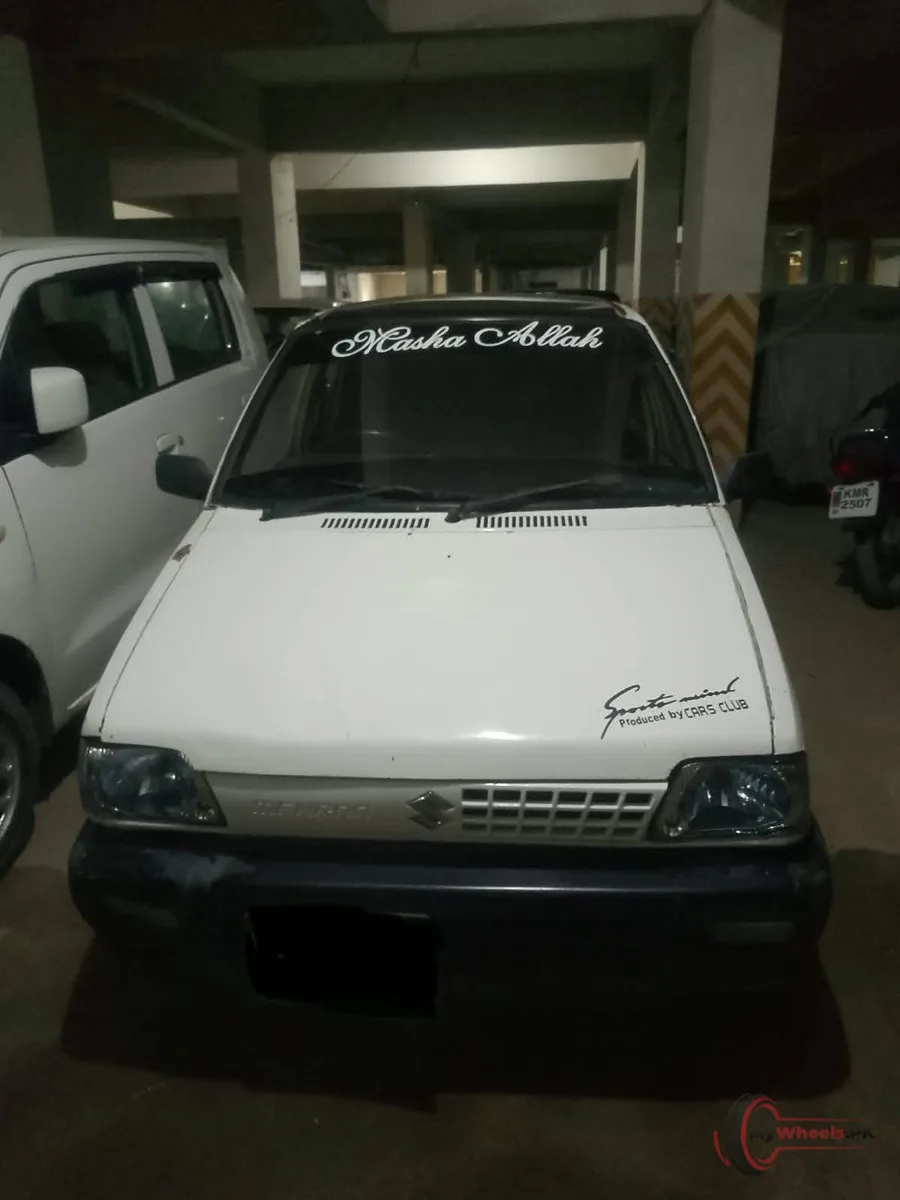 1998 Suzuki MEHRAN