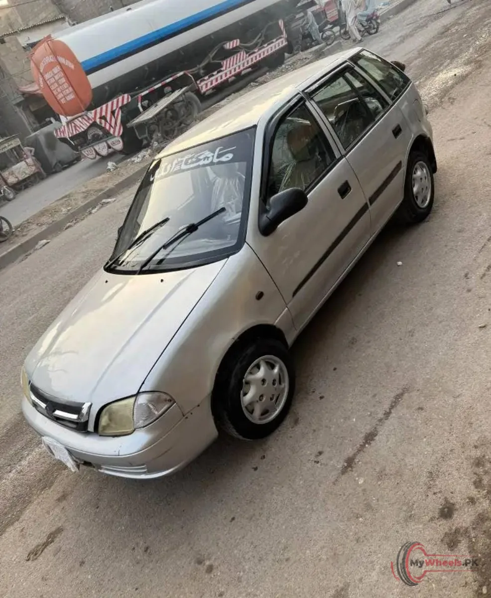 2006 Suzuki Cultus main vehicle photo
