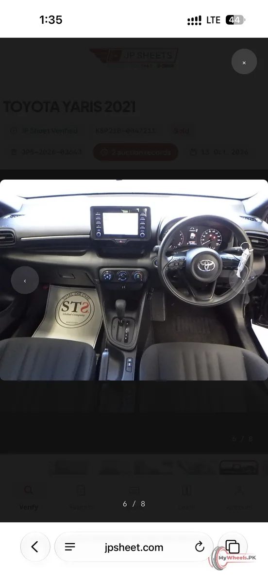 2021 Toyota YARIS HATCHBACK G 1.0