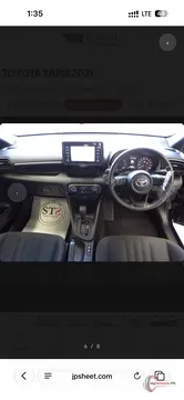 2021 Toyota YARIS HATCHBACK G 1.0 photo 1