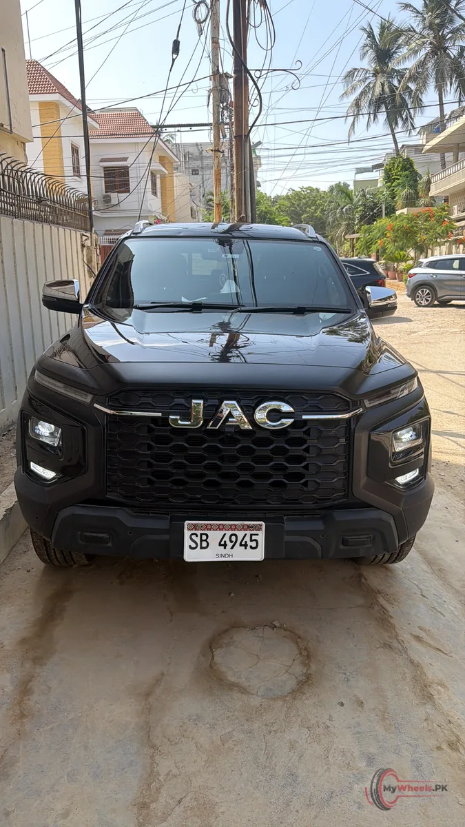 2025 JAC T8 2.0D 4X2