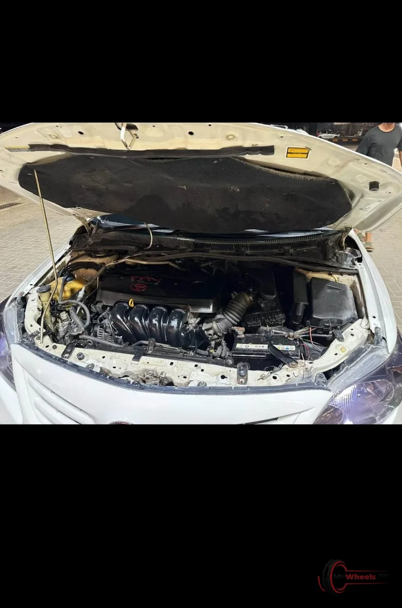 2010 Toyota Corolla main vehicle photo