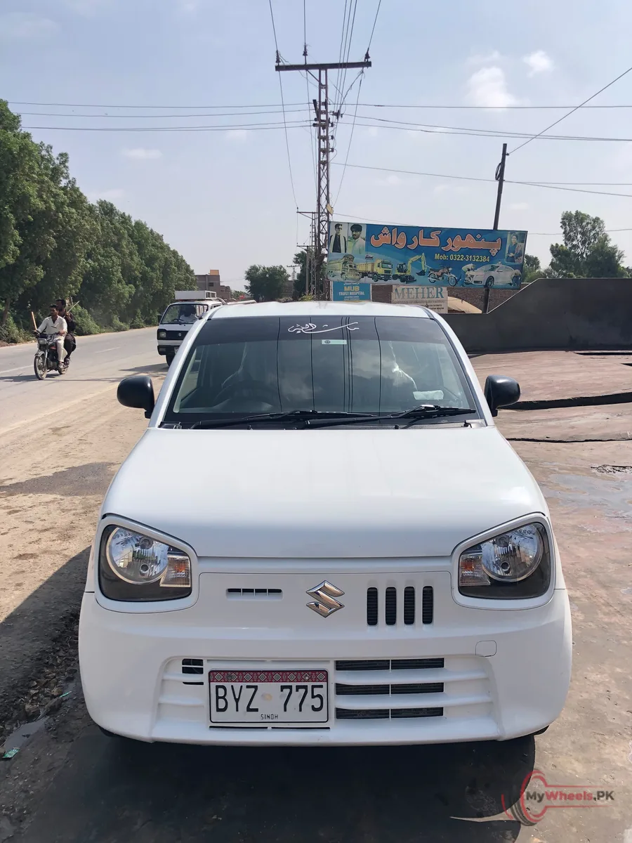 2023 Suzuki Alto VXR