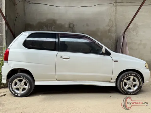 2003 Suzuki Alto photo 7