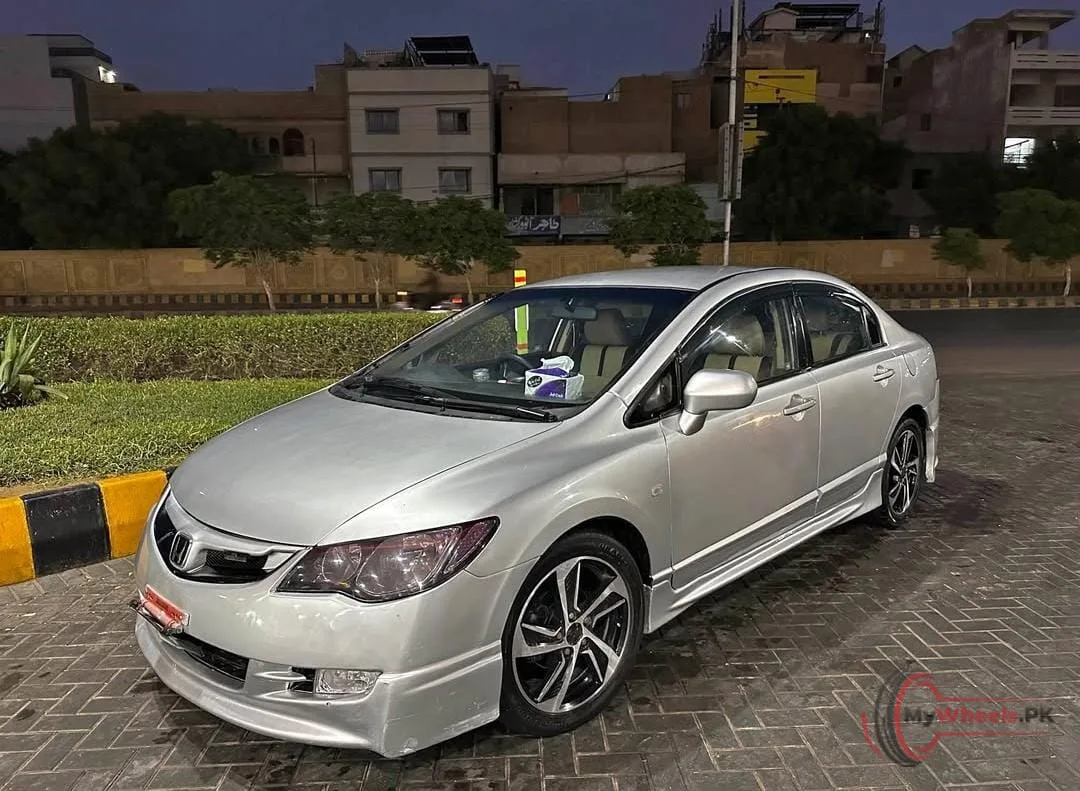 2008 Honda Civic main vehicle photo
