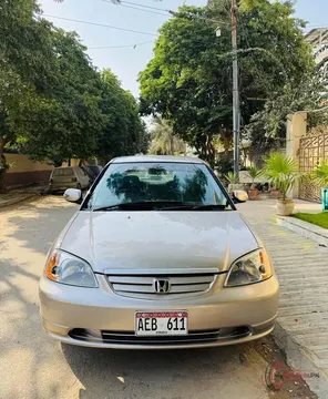 2002 Honda Civic photo 6