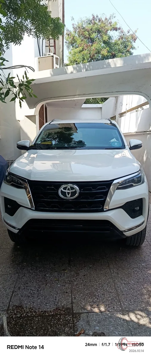 2021 Toyota Fortuner 2.7 G