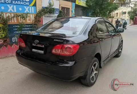 2009 Toyota Corolla photo 4