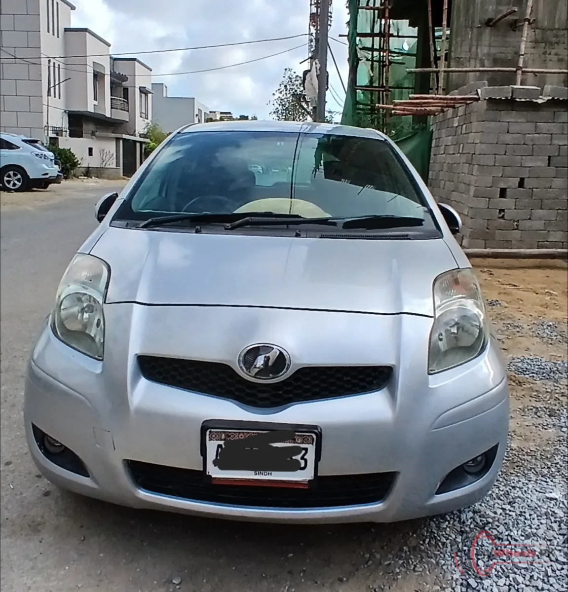 2008 Toyota VITZ F 1.0