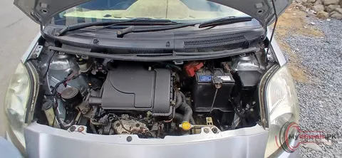 2008 Toyota VITZ F 1.0 photo 8