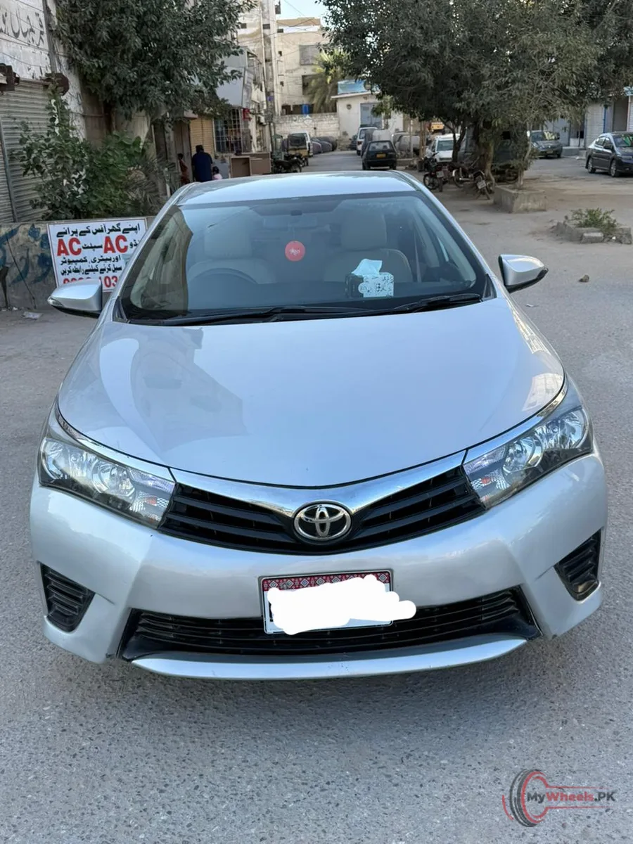 2017 Toyota Corolla GLI AUTOMATIC 1.3 VVTi