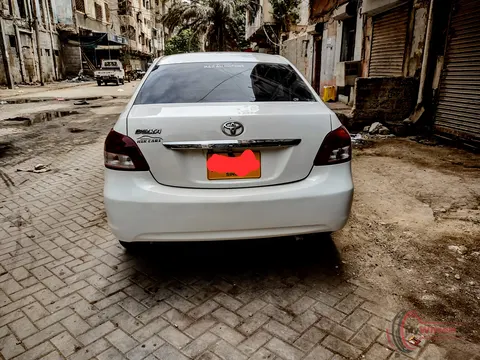 2007 Toyota BELTA photo 8