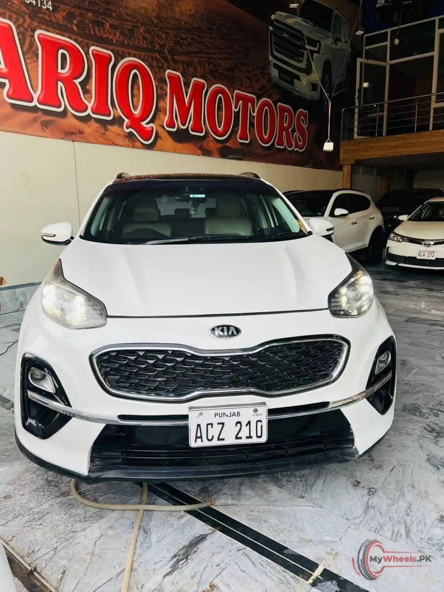 2021 KIA Sportage AWD main vehicle photo