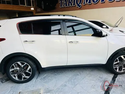 2021 KIA Sportage AWD photo 5